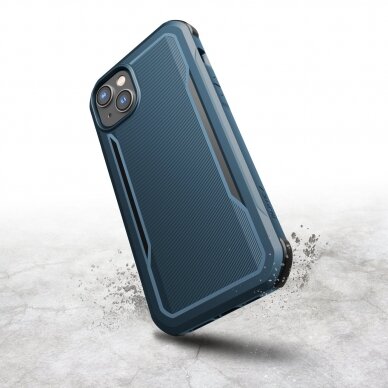 Dėklas Raptic Fort Case iPhone 14 Pro Max with MagSafe Mėlynas 2