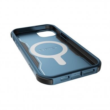 Dėklas Raptic Fort Case iPhone 14 Pro Max with MagSafe Mėlynas 7