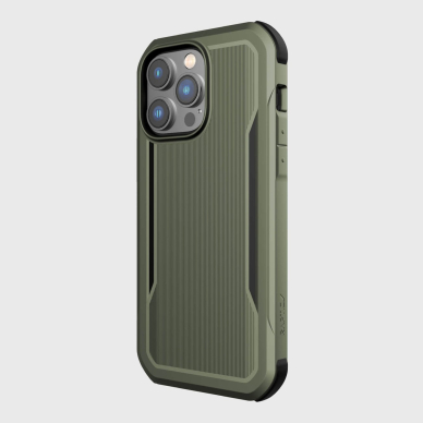 Dėklas Raptic Fort Case iPhone 14 Pro Max with MagSafe Žalias 3