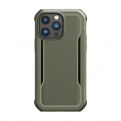 Dėklas Raptic Fort Case iPhone 14 Pro Max with MagSafe Žalias