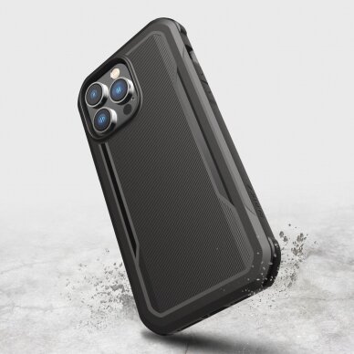 Dėklas Raptic Fort Case iPhone 14 Pro with MagSafe Juodas 8