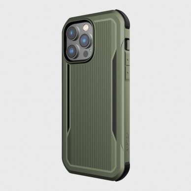 Dėklas Raptic Fort Case iPhone 14 Pro with MagSafe Žalias 5