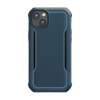 Dėklas Raptic Fort Case iPhone 14 with MagSafe Mėlynas