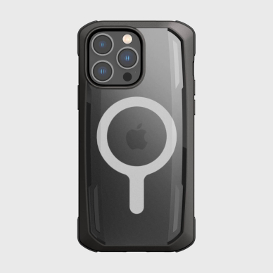 Dėklas Raptic Secure Case for iPhone 14 Pro Max with MagSafe Juodas 1