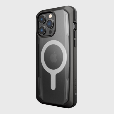 Dėklas Raptic Secure Case for iPhone 14 Pro Max with MagSafe Juodas 7