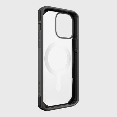 Dėklas Raptic Secure Case for iPhone 14 Pro Max with MagSafe Juodas 9