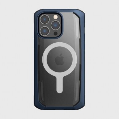 Dėklas Raptic Secure Case for iPhone 14 Pro Max with MagSafe Mėlynas 1