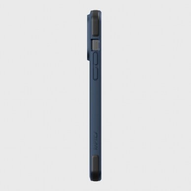 Dėklas Raptic Secure Case for iPhone 14 Pro Max with MagSafe Mėlynas 2