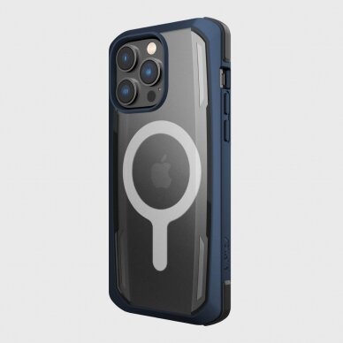 Dėklas Raptic Secure Case for iPhone 14 Pro Max with MagSafe Mėlynas 6