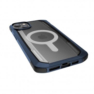 Dėklas Raptic Secure Case for iPhone 14 Pro Max with MagSafe Mėlynas 8