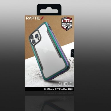 Akcija! Iphone 14 Pro Max Dėklas Raptic Shield Case for 5