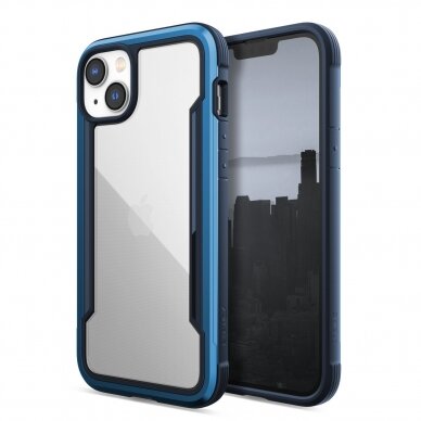 Dėklas Raptic Shield Case iPhone 14 Mėlynas