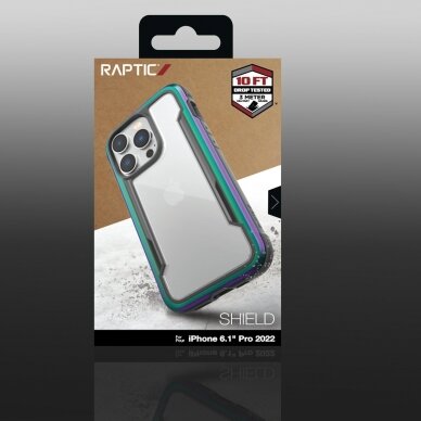 Dėklas Raptic Shield Case iPhone 14 Pro  4