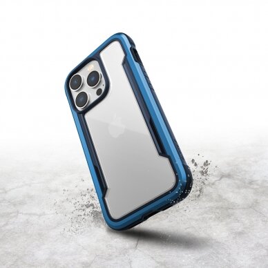 Dėklas Raptic Shield Case iPhone 14 Pro Mėlynas 7