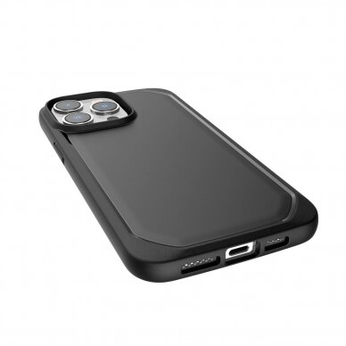 Dėklas Raptic Slim Case iPhone 14 Pro Max Juodas 5