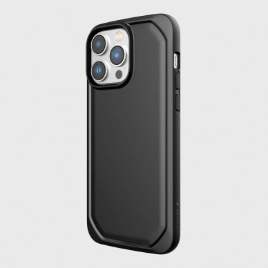 Dėklas Raptic Slim Case iPhone 14 Pro Max Juodas 8