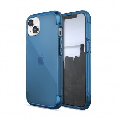 Dėklas Raptic X-Doria Air Case iPhone 14 Mėlynas