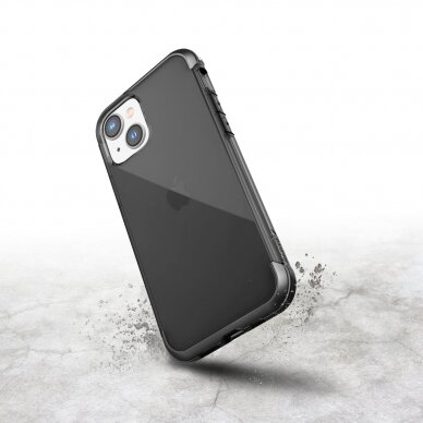 Dėklas Raptic X-Doria Air Case iPhone 14 Pilkas 1