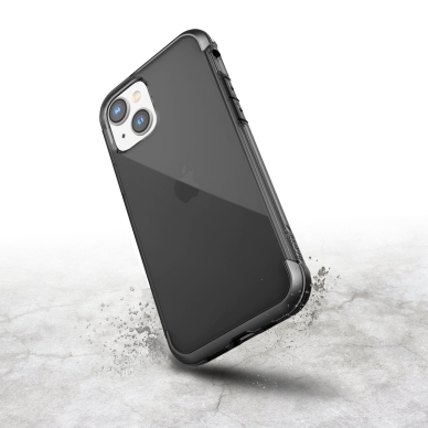 Dėklas Raptic X-Doria Air Case iPhone 14 Plus Pilkas 1