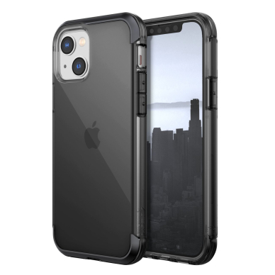 Dėklas Raptic X-Doria Air Case iPhone 14 Plus Pilkas