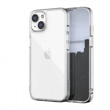 Dėklas Raptic X-Doria Clearvue Case iPhone 14 Skaidrus