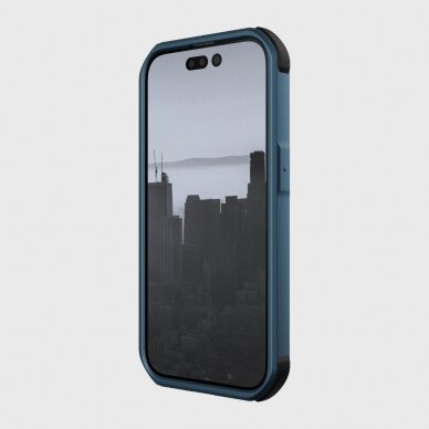 Dėklas Raptic X-Doria Fort Case iPhone 14 Pro with MagSafe Mėlynas 2