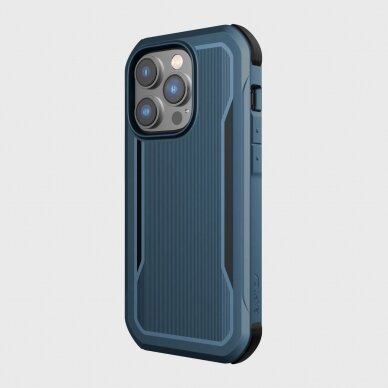 Dėklas Raptic X-Doria Fort Case iPhone 14 Pro with MagSafe Mėlynas 8