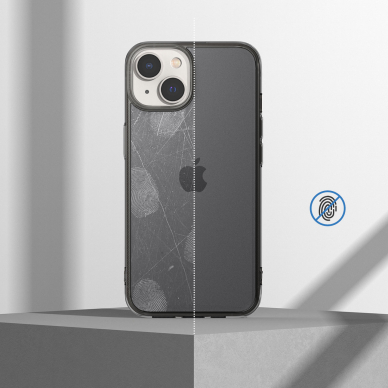 Dėklas Ringke Fusion Matte case iPhone 14 Plus Pilkas 3