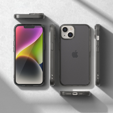 Dėklas Ringke Fusion Matte case iPhone 14 Plus Pilkas 6