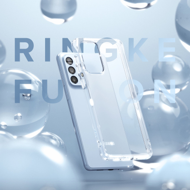 Samsung Galaxy A73 Dėklas Ringke Fusion TPU Skaidrus 8