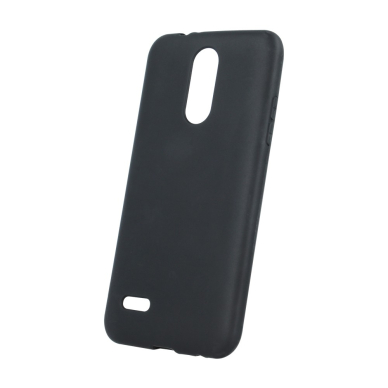 Dėklas Rubber TPU Xiaomi Redmi 13 4G/Redmi 13 5G/Poco M6 4G juodas