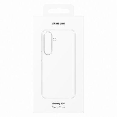 Dėklas Samsung Clear Case EF-QS931CTEGWW for Samsung Galaxy S25 - permatomas 5