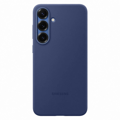 Dėklas Samsung Galaxy S25+ Silikoninis Mėlynas