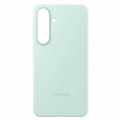 Dėklas Samsung Galaxy S25+ Silikoninis mėtinis 3