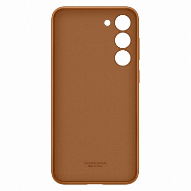 Dėklas Samsung Leather Cover Samsung Galaxy S23 Plus Rudas (EF-VS916LAEGWW) 5