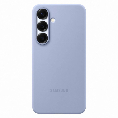 Dėklas Samsung Silicone Case EF-PS931CLEGWW for Samsung Galaxy S25 - melsvas