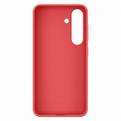 Dėklas Samsung Silicone Case EF-PS931CREGWW for Samsung Galaxy S25 - raudonas 4