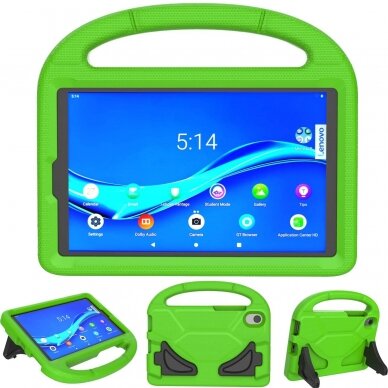 Dėklas Shockproof Kids Lenovo Tab M10 5G 10.6 žalias