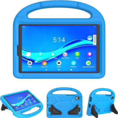 Dėklas Shockproof Kids Samsung X216 Tab A9 Plus 11.0 tamsiai mėlynas