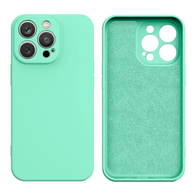 Dėklas Silicone case for iPhone 14 Plus Mėtinis 2