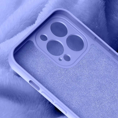 Dėklas Silicone case for iPhone 14 Plus Rožinis 5