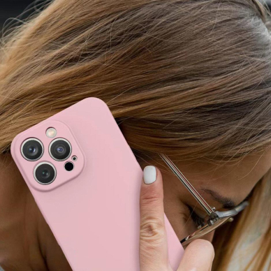 Dėklas Silicone iPhone 13 Pro Max Žalias 9