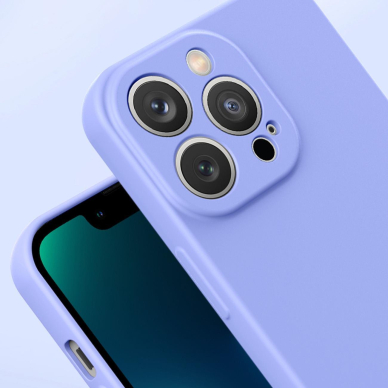 Dėklas Silicone Xiaomi Redmi Note 11 Pro 5G / 11 Pro / 11E Pro mėtinis 6