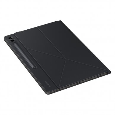 Dėklas skirta Samsung Galaxy Tab S9 Ultra Smart Book Cover - Baltas 5