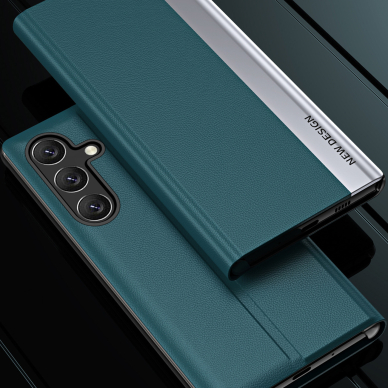 Dėklas Sleep Case Pro Xiaomi Redmi Note 12 5G / Poco X5 5G Mėlynas 3