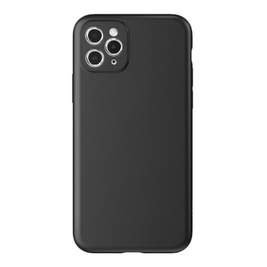 Dėklas Slim Case Xiaomi Redmi Note 12 Pro+ thin silicone cover Juodas