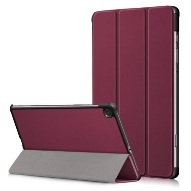 Dėklas Smart Leather Lenovo Tab M11 bordo