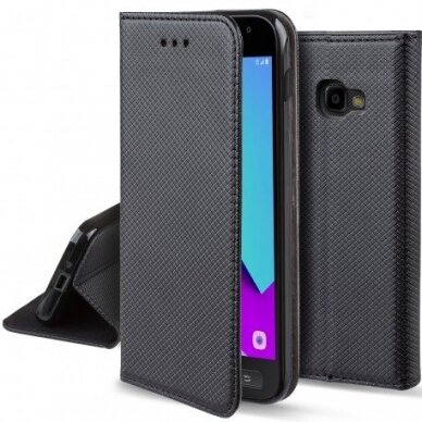 Dėklas Smart Magnet Samsung G390 Xcover 4 Juodas