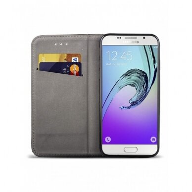 Dėklas Smart Magnet Samsung J320 J3 2016 Juodas 1