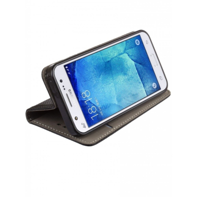 Dėklas Smart Magnet Samsung J500 J5 Juodas 5